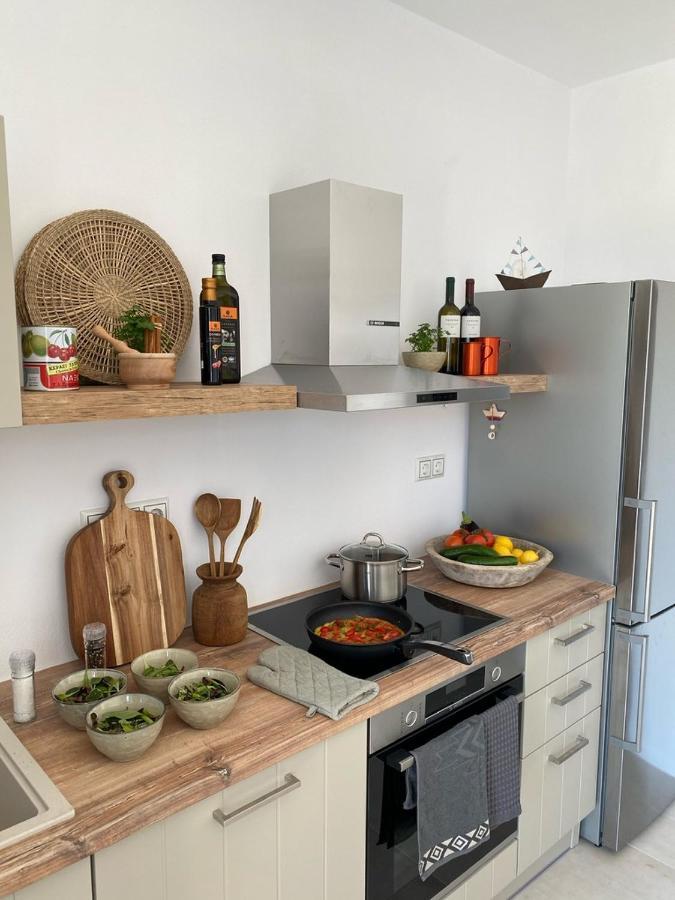 Villa Ypsilon Naxos - Luxury Holiday House With Amazing Sea View & Private Pool Agia Anna  Exterior foto