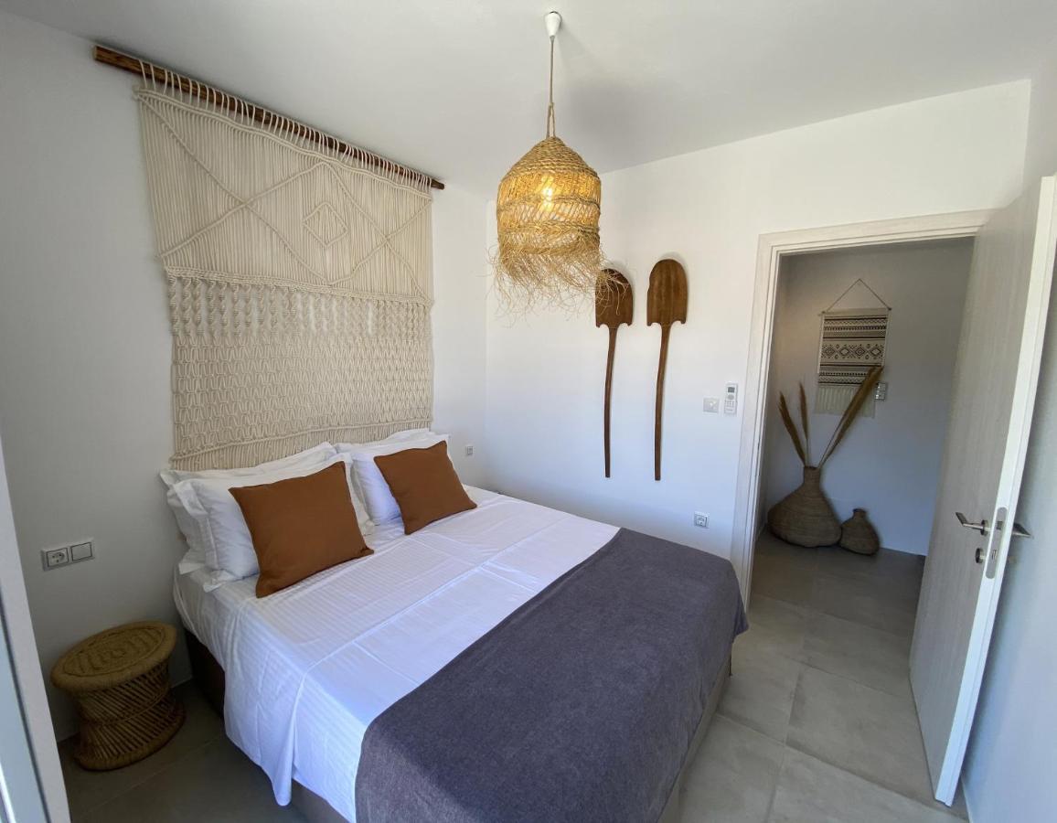 Villa Ypsilon Naxos - Luxury Holiday House With Amazing Sea View & Private Pool Agia Anna  Exterior foto