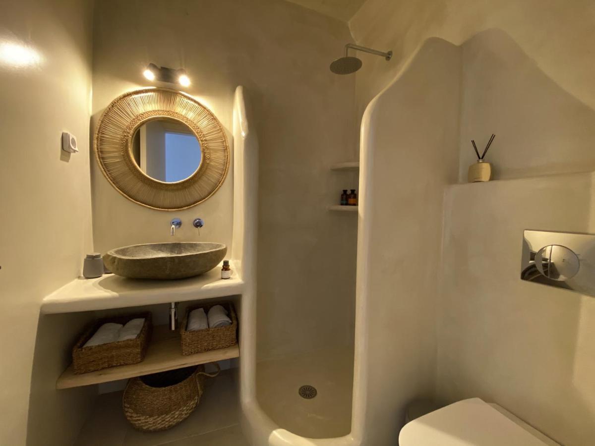 Villa Ypsilon Naxos - Luxury Holiday House With Amazing Sea View & Private Pool Agia Anna  Exterior foto