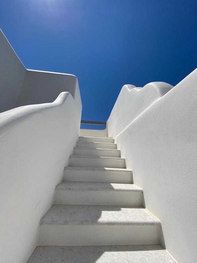 Villa Ypsilon Naxos - Luxury Holiday House With Amazing Sea View & Private Pool Agia Anna  Exterior foto